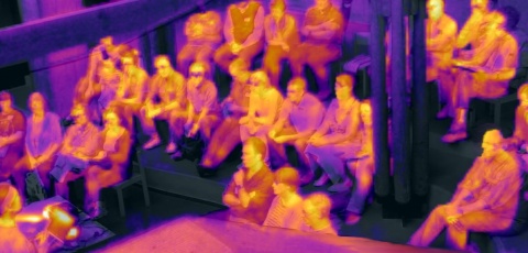Assemblée en imagerie thermique infrarouge
