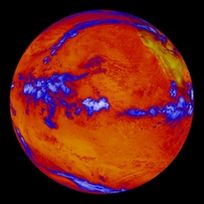 Thermographie réchauffement océanique