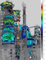 Raffinerie distillation thermographie.jpg
